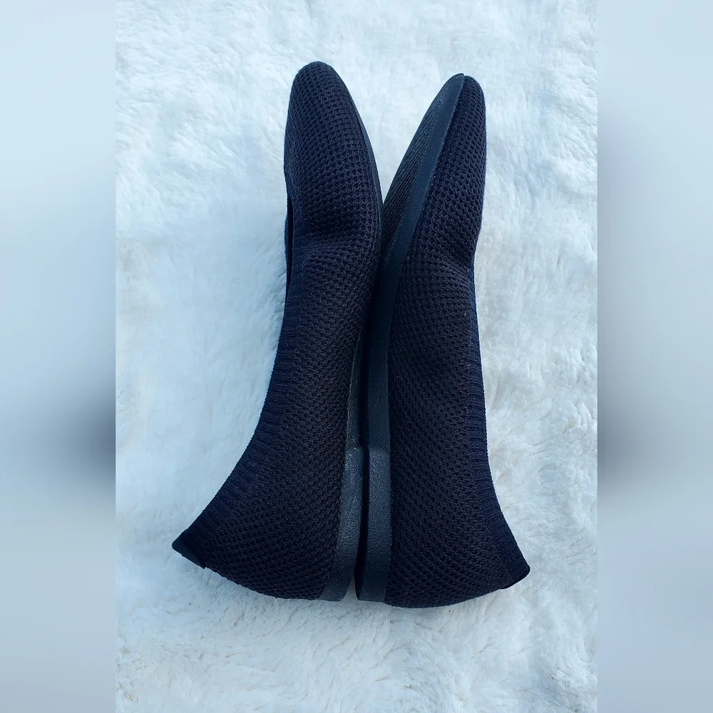 Allbirds Women's Black Flats Size 5 - Picture 6 of 8